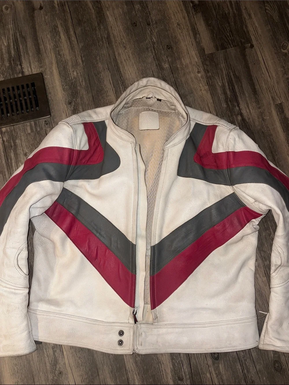 RARE VINTAGE KOREAN Hein Gericke  100 leather jacket  men’s large GRAIL PIECE